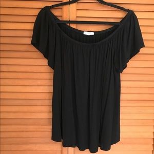 Off the shoulder top